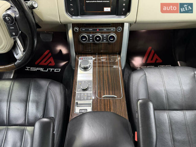 Сірий Ленд Ровер Рендж Ровер, об'ємом двигуна 2.99 л та пробігом 125 тис. км за 33900 $, фото 27 на Automoto.ua