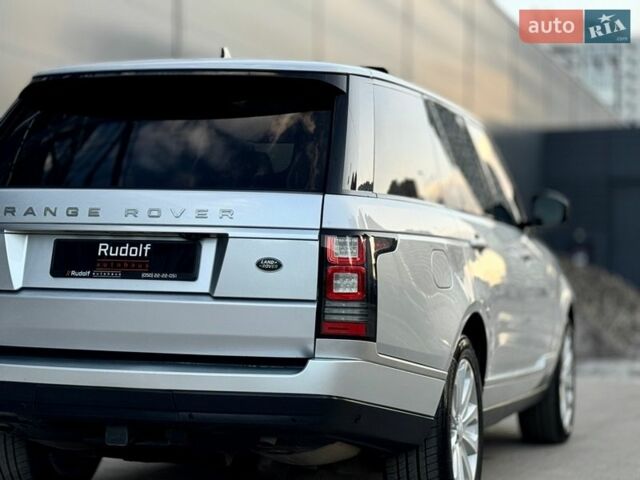 Серый Ленд Ровер Рендж Ровер, объемом двигателя 3 л и пробегом 216 тыс. км за 36996 $, фото 26 на Automoto.ua