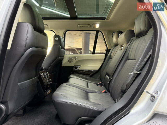 Сірий Ленд Ровер Рендж Ровер, об'ємом двигуна 2.99 л та пробігом 125 тис. км за 33900 $, фото 23 на Automoto.ua
