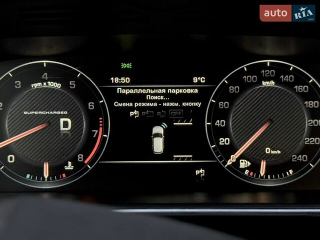 Серый Ленд Ровер Рендж Ровер, объемом двигателя 3 л и пробегом 216 тыс. км за 36996 $, фото 99 на Automoto.ua