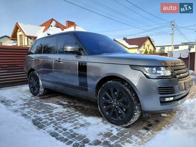 Серый Ленд Ровер Рендж Ровер, объемом двигателя 2.99 л и пробегом 204 тыс. км за 35000 $, фото 23 на Automoto.ua