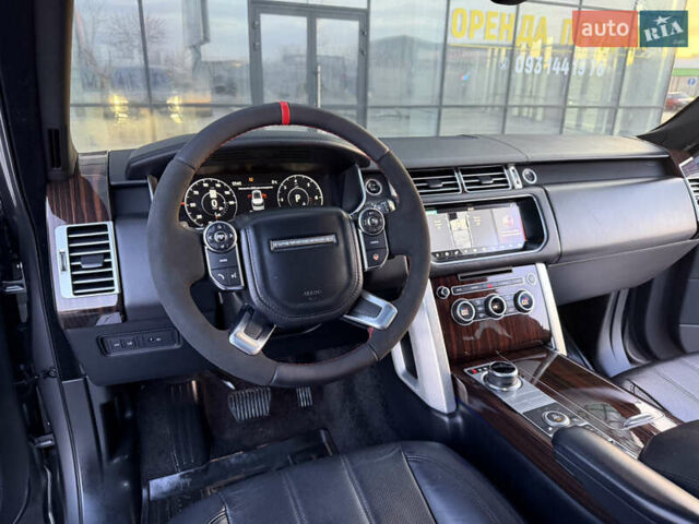 Серый Ленд Ровер Рендж Ровер, объемом двигателя 3 л и пробегом 190 тыс. км за 39500 $, фото 36 на Automoto.ua