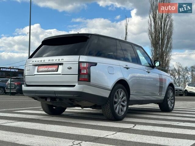 Серый Ленд Ровер Рендж Ровер, объемом двигателя 2.99 л и пробегом 127 тыс. км за 33000 $, фото 4 на Automoto.ua