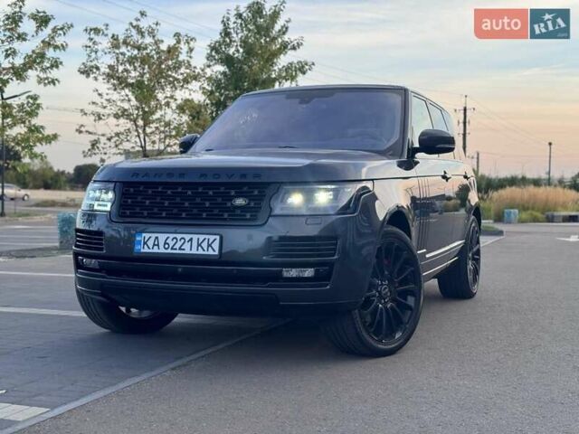 Сірий Ленд Ровер Рендж Ровер, об'ємом двигуна 5 л та пробігом 110 тис. км за 34500 $, фото 7 на Automoto.ua