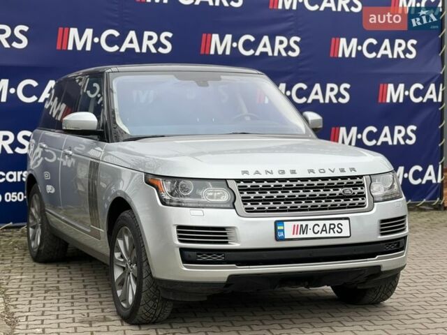 Серый Ленд Ровер Рендж Ровер, объемом двигателя 2.99 л и пробегом 126 тыс. км за 30499 $, фото 1 на Automoto.ua