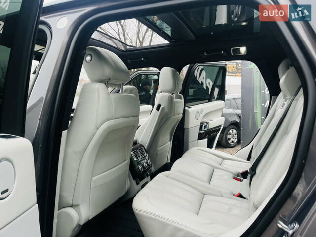 Сірий Ленд Ровер Рендж Ровер, об'ємом двигуна 2.99 л та пробігом 198 тис. км за 29999 $, фото 13 на Automoto.ua