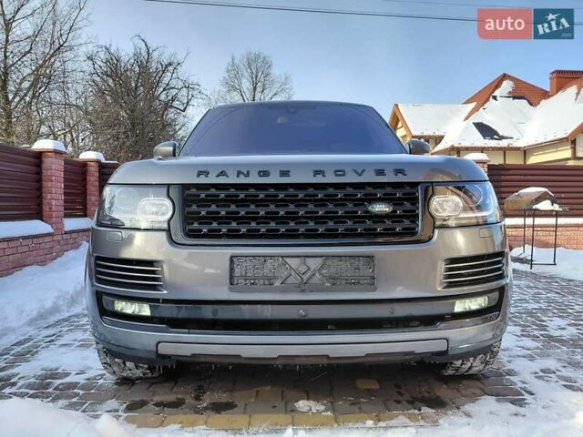 Серый Ленд Ровер Рендж Ровер, объемом двигателя 2.99 л и пробегом 204 тыс. км за 35000 $, фото 24 на Automoto.ua