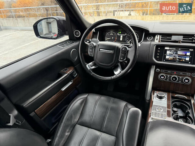 Серый Ленд Ровер Рендж Ровер, объемом двигателя 2.99 л и пробегом 175 тыс. км за 33900 $, фото 12 на Automoto.ua