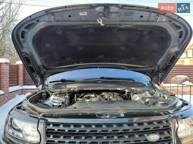 Серый Ленд Ровер Рендж Ровер, объемом двигателя 2.99 л и пробегом 204 тыс. км за 35000 $, фото 30 на Automoto.ua