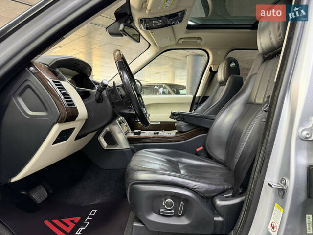Сірий Ленд Ровер Рендж Ровер, об'ємом двигуна 2.99 л та пробігом 125 тис. км за 33900 $, фото 20 на Automoto.ua
