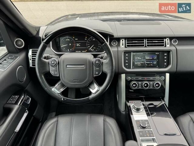 Сірий Ленд Ровер Рендж Ровер, об'ємом двигуна 2.99 л та пробігом 116 тис. км за 36700 $, фото 51 на Automoto.ua