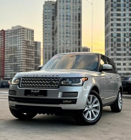 Серый Ленд Ровер Рендж Ровер, объемом двигателя 3 л и пробегом 216 тыс. км за 36996 $, фото 113 на Automoto.ua