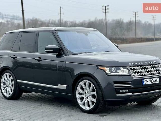 Сірий Ленд Ровер Рендж Ровер, об'ємом двигуна 2.99 л та пробігом 116 тис. км за 36700 $, фото 6 на Automoto.ua