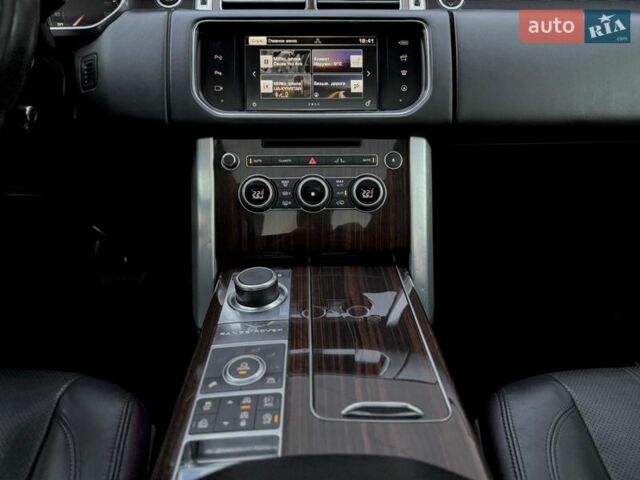 Серый Ленд Ровер Рендж Ровер, объемом двигателя 3 л и пробегом 216 тыс. км за 36996 $, фото 77 на Automoto.ua