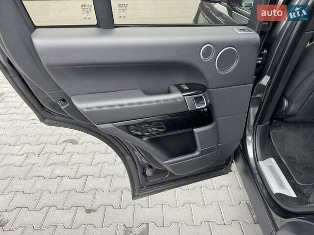 Сірий Ленд Ровер Рендж Ровер, об'ємом двигуна 2.99 л та пробігом 116 тис. км за 36700 $, фото 33 на Automoto.ua