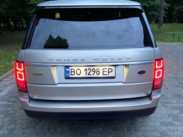 Сірий Ленд Ровер Рендж Ровер, об'ємом двигуна 5 л та пробігом 113 тис. км за 50700 $, фото 23 на Automoto.ua