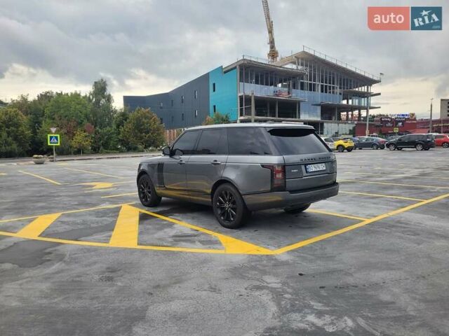 Сірий Ленд Ровер Рендж Ровер, об'ємом двигуна 2.99 л та пробігом 197 тис. км за 37000 $, фото 6 на Automoto.ua
