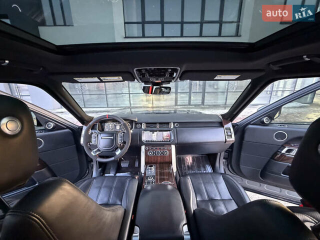 Серый Ленд Ровер Рендж Ровер, объемом двигателя 3 л и пробегом 190 тыс. км за 39500 $, фото 33 на Automoto.ua