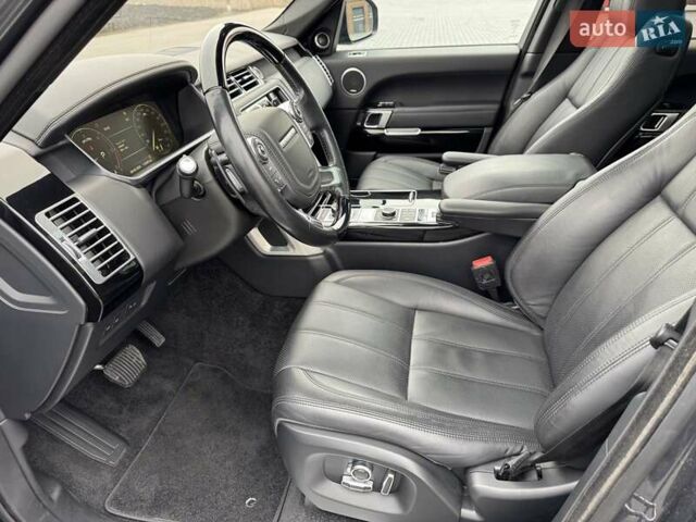 Сірий Ленд Ровер Рендж Ровер, об'ємом двигуна 2.99 л та пробігом 116 тис. км за 36700 $, фото 30 на Automoto.ua