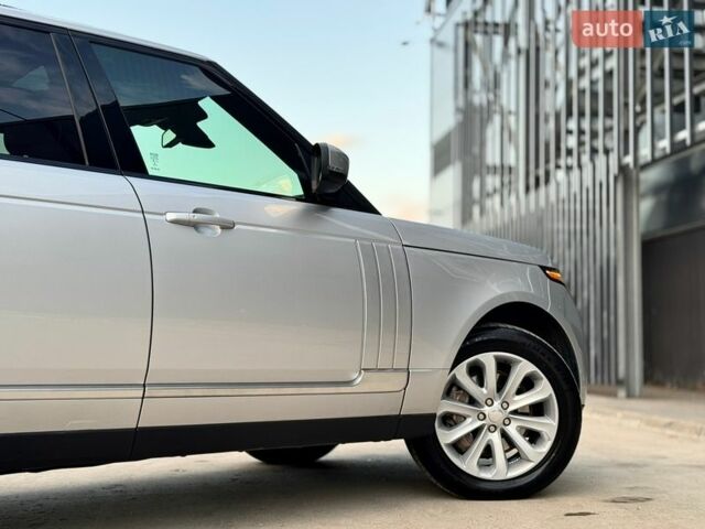 Серый Ленд Ровер Рендж Ровер, объемом двигателя 3 л и пробегом 216 тыс. км за 36996 $, фото 38 на Automoto.ua