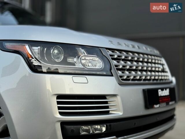 Серый Ленд Ровер Рендж Ровер, объемом двигателя 3 л и пробегом 216 тыс. км за 36996 $, фото 10 на Automoto.ua