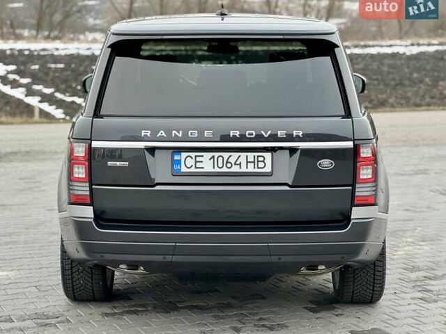 Сірий Ленд Ровер Рендж Ровер, об'ємом двигуна 2.99 л та пробігом 116 тис. км за 36700 $, фото 13 на Automoto.ua