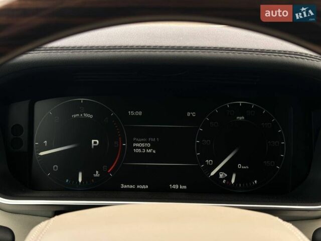 Серый Ленд Ровер Рендж Ровер, объемом двигателя 2.99 л и пробегом 127 тыс. км за 33000 $, фото 23 на Automoto.ua