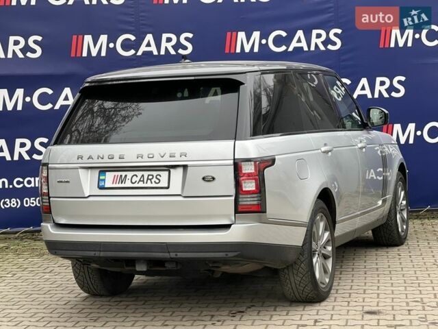 Серый Ленд Ровер Рендж Ровер, объемом двигателя 2.99 л и пробегом 126 тыс. км за 30499 $, фото 5 на Automoto.ua