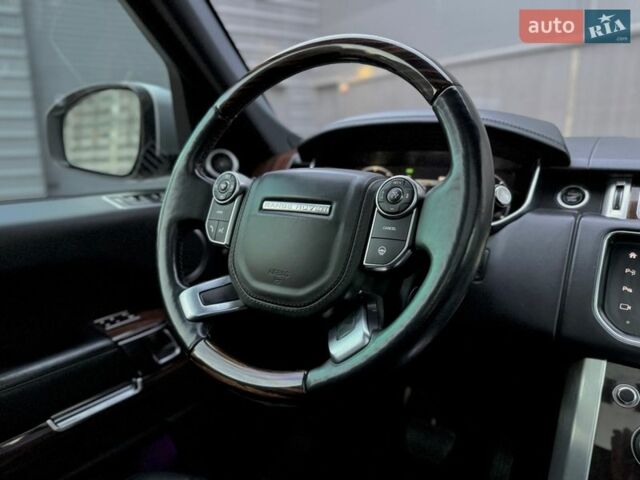 Серый Ленд Ровер Рендж Ровер, объемом двигателя 3 л и пробегом 216 тыс. км за 36996 $, фото 91 на Automoto.ua