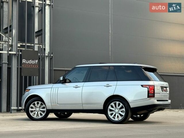 Серый Ленд Ровер Рендж Ровер, объемом двигателя 3 л и пробегом 216 тыс. км за 36996 $, фото 1 на Automoto.ua