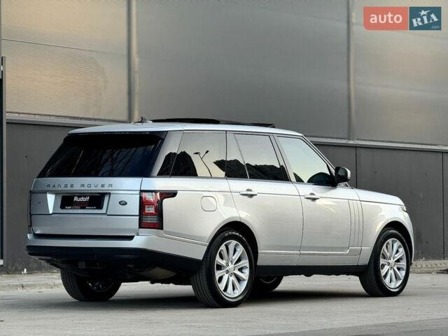 Серый Ленд Ровер Рендж Ровер, объемом двигателя 3 л и пробегом 216 тыс. км за 36996 $, фото 14 на Automoto.ua