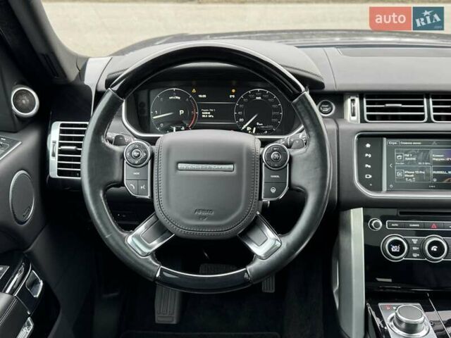 Сірий Ленд Ровер Рендж Ровер, об'ємом двигуна 2.99 л та пробігом 116 тис. км за 36700 $, фото 52 на Automoto.ua