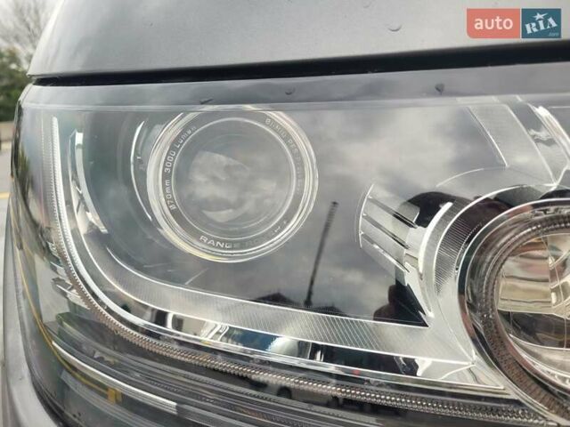 Сірий Ленд Ровер Рендж Ровер, об'ємом двигуна 2.99 л та пробігом 197 тис. км за 37000 $, фото 12 на Automoto.ua