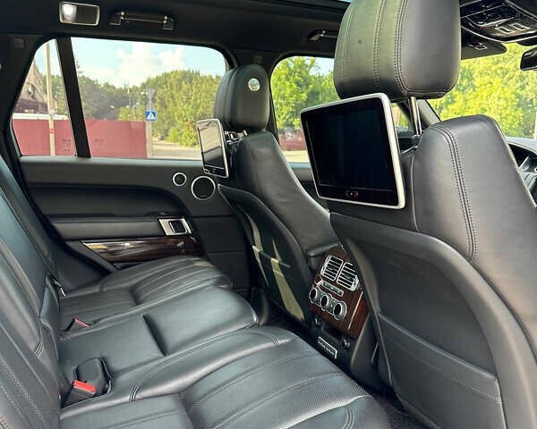 Серый Ленд Ровер Рендж Ровер, объемом двигателя 2.99 л и пробегом 189 тыс. км за 31000 $, фото 14 на Automoto.ua