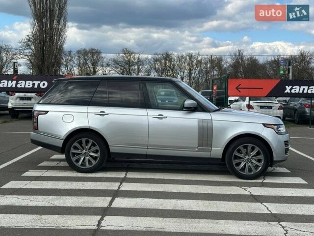 Серый Ленд Ровер Рендж Ровер, объемом двигателя 2.99 л и пробегом 127 тыс. км за 33000 $, фото 3 на Automoto.ua