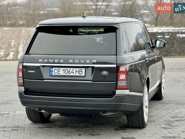 Сірий Ленд Ровер Рендж Ровер, об'ємом двигуна 2.99 л та пробігом 116 тис. км за 36700 $, фото 11 на Automoto.ua