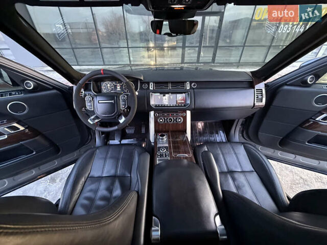 Серый Ленд Ровер Рендж Ровер, объемом двигателя 3 л и пробегом 190 тыс. км за 39500 $, фото 34 на Automoto.ua