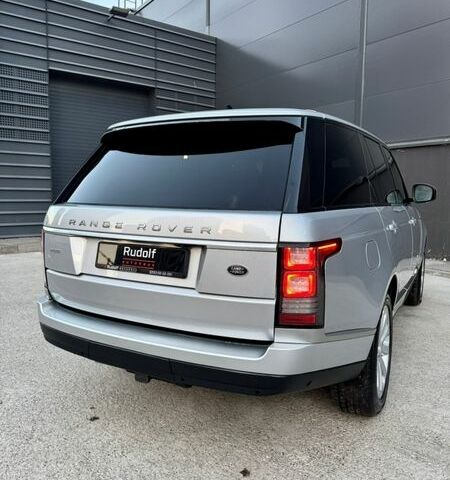 Серый Ленд Ровер Рендж Ровер, объемом двигателя 3 л и пробегом 216 тыс. км за 36996 $, фото 70 на Automoto.ua