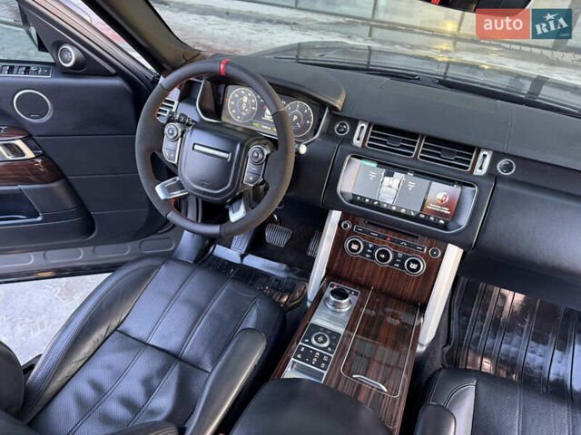 Серый Ленд Ровер Рендж Ровер, объемом двигателя 3 л и пробегом 190 тыс. км за 39500 $, фото 35 на Automoto.ua