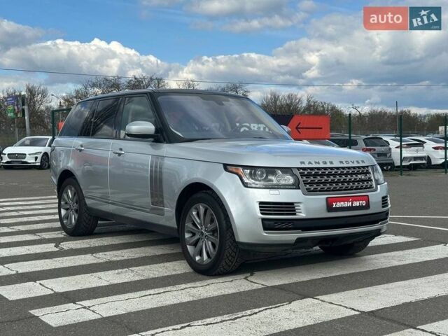 Серый Ленд Ровер Рендж Ровер, объемом двигателя 2.99 л и пробегом 127 тыс. км за 33000 $, фото 2 на Automoto.ua