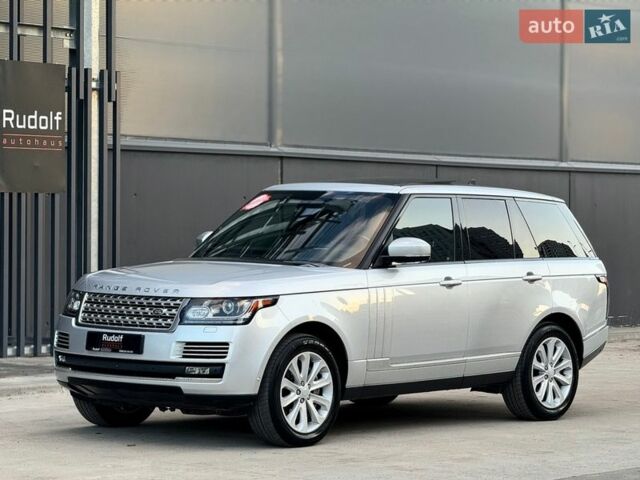 Серый Ленд Ровер Рендж Ровер, объемом двигателя 3 л и пробегом 216 тыс. км за 36996 $, фото 20 на Automoto.ua