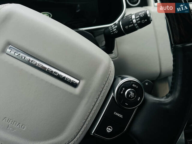 Сірий Ленд Ровер Рендж Ровер, об'ємом двигуна 2.99 л та пробігом 198 тис. км за 29999 $, фото 25 на Automoto.ua