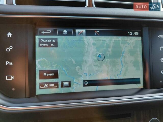 Серый Ленд Ровер Рендж Ровер, объемом двигателя 2.99 л и пробегом 204 тыс. км за 35000 $, фото 13 на Automoto.ua