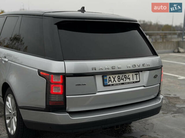 Серый Ленд Ровер Рендж Ровер, объемом двигателя 2.99 л и пробегом 175 тыс. км за 33900 $, фото 9 на Automoto.ua