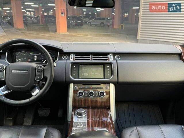 Серый Ленд Ровер Рендж Ровер, объемом двигателя 3 л и пробегом 150 тыс. км за 36990 $, фото 36 на Automoto.ua