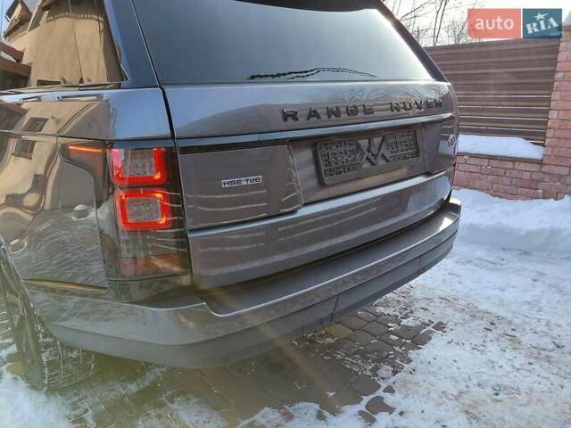 Серый Ленд Ровер Рендж Ровер, объемом двигателя 2.99 л и пробегом 204 тыс. км за 35000 $, фото 20 на Automoto.ua