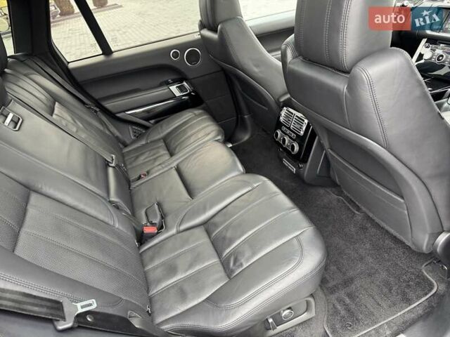 Сірий Ленд Ровер Рендж Ровер, об'ємом двигуна 2.99 л та пробігом 116 тис. км за 36700 $, фото 41 на Automoto.ua
