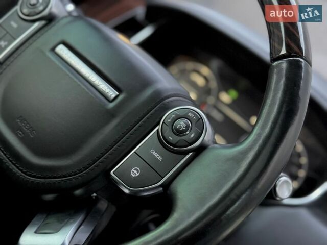 Серый Ленд Ровер Рендж Ровер, объемом двигателя 3 л и пробегом 216 тыс. км за 36996 $, фото 93 на Automoto.ua