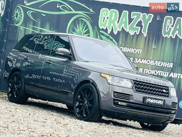 Сірий Ленд Ровер Рендж Ровер, об'ємом двигуна 2.99 л та пробігом 198 тис. км за 29999 $, фото 4 на Automoto.ua