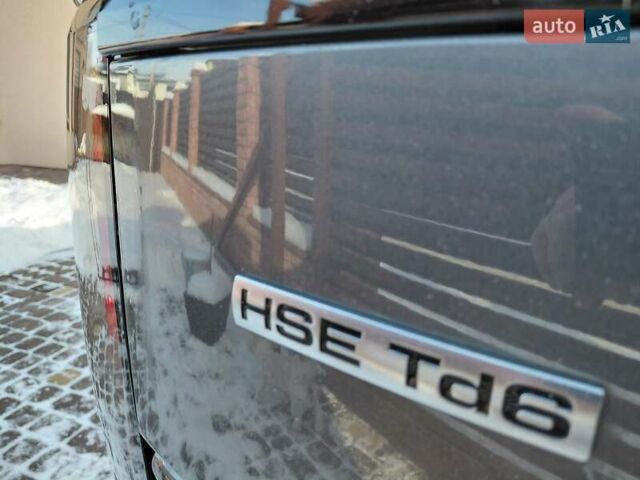 Серый Ленд Ровер Рендж Ровер, объемом двигателя 2.99 л и пробегом 204 тыс. км за 35000 $, фото 41 на Automoto.ua